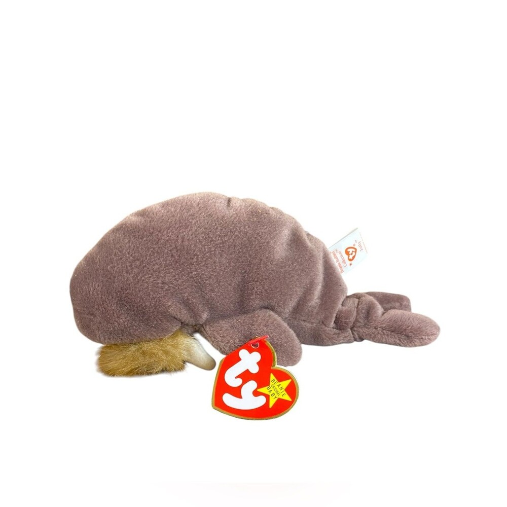 Ty Beanie Babies Jolly the Walrus 1996 Original Retired Vintage Stuffed Plush